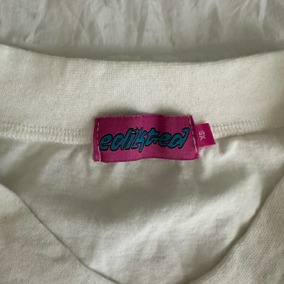 Edikted oversized 76 graphic tee - Picture 3 of 3